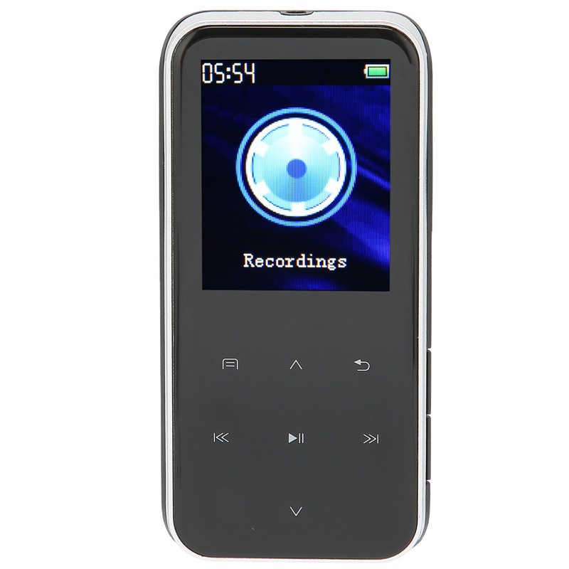 M22 Digital Voice Recorder One Click Recording Touch Buttons Multi