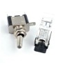 SMITH 1 White 12V 20A LED Light Clear Toggle Switch