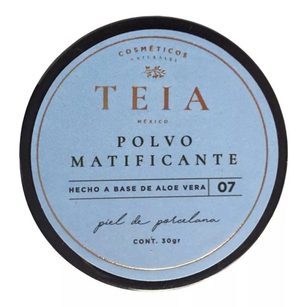 TEIA Comséticos Naturales Polvo Matificante Teia Comséticos Naturales