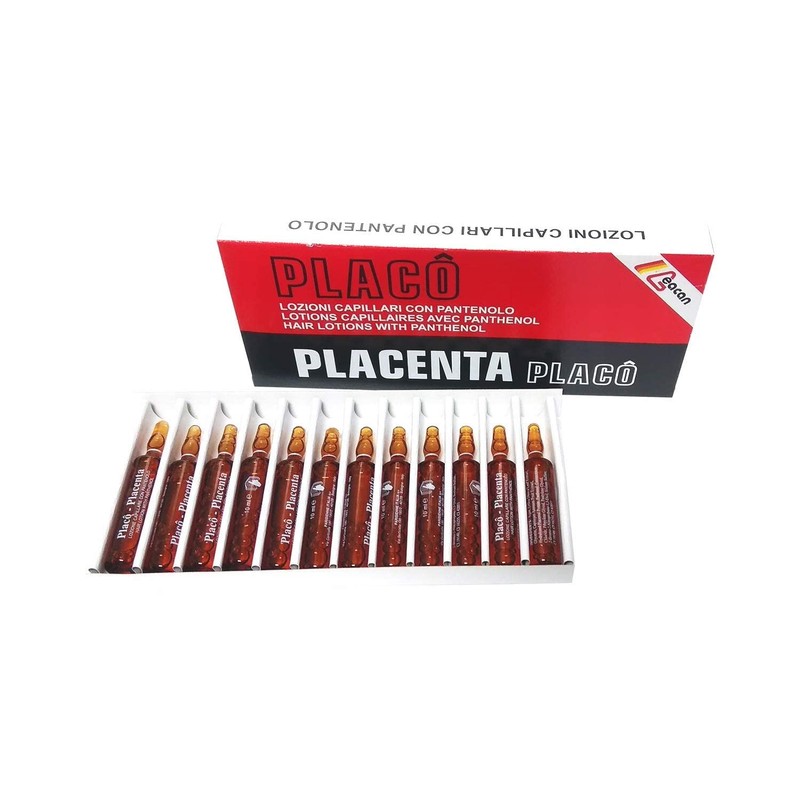 Placenta Placo Hair Loss for Intensive Hair Treatment (24 x