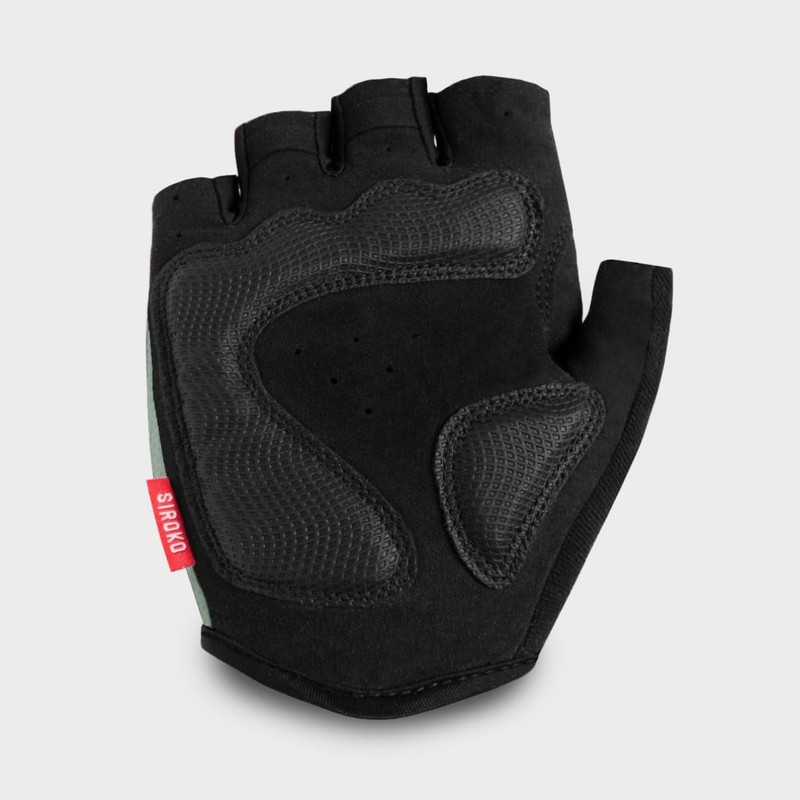SIROKO Aero Cycling Gloves Green Men Women Green S