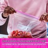 Ziploc Bolsas de almacenamiento de alimentos de cuarto de galón,