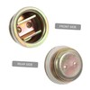 Hohopeti Bung Plug Cap for Drums Internal Threaded Closure for