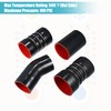 X AUTOHAUX 1 Set Intercooler Hose Clamps Kit for Ford