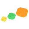 3pcs Flower Maker Set DIY Rhombus Flower Quickly Easily Resin