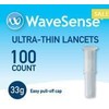 AgaMatrix, powered by WaveSense Lancets 100 ea