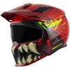 Bogotto Radic Bestia 22.06 Helmet, Red/Black/Yellow, L