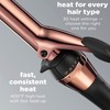 CONAIR INFINITIPRO Rose Gold Titanium 1-Inch Curling Iron, 1-inch barrel