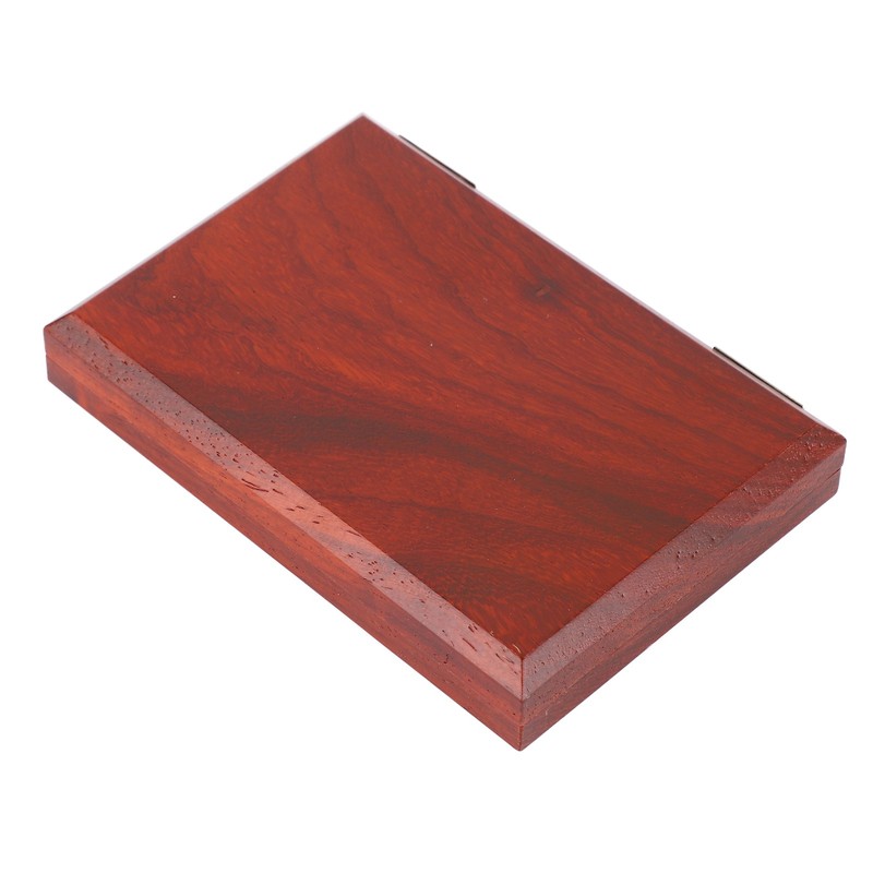 Oboe Reed Case Redwood Storage Box Large Capacity Woodwind Reed