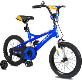 WEIZE Kids Bike,14 16 18 20 Inch Children Bicycle for Boys Girls Ages 3-12 Years Old, Rider Height 35-60 Inch, Coaster Brake, Multiple Color Options