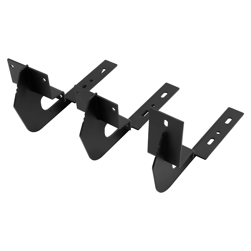 KUAFU Running Board Bracket Compatible with 2015-2023 Ford Transit 150