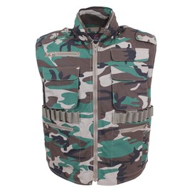 Rothco Ranger Vest (US, Alpha, X-Large, Regular, Regular, Black)