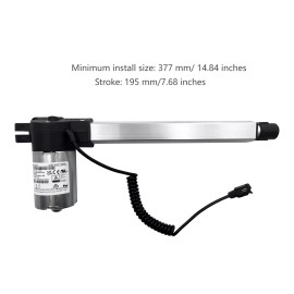 Okin Power Recliner Okin Motor Actuator JLDQ-19 JLDQ.19.377.19