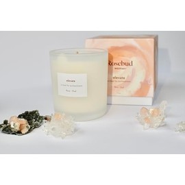 Elevate Rose & Oud Ritual Candle