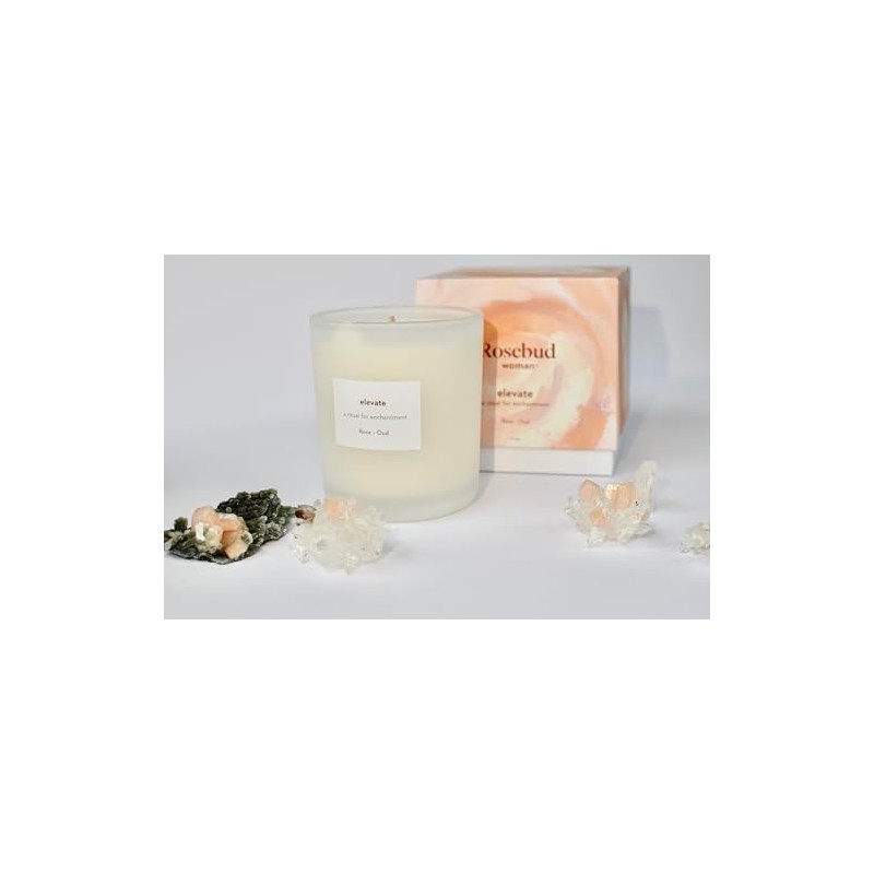 Elevate Rose & Oud Ritual Candle