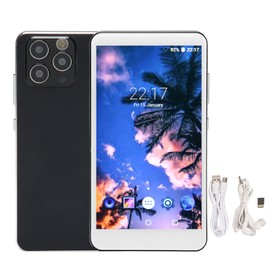 MP4 Player with Bluetooth 5.0 and WiFi 5.0 Inch IPS HD Full Touch Screen 8 Core 2200mAh Portable MP4 Player for Android Black 8GB ROM and 64GB Memory Expansion