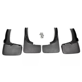 SDeelCase Front Rear OE Style Molded Splash Guard Mud Flap Set 4-pc Fit 19-23 Ford Ranger