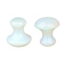 2pcs Gua Sha Massage Tool Mushroom Shape Opal Opalite Jade
