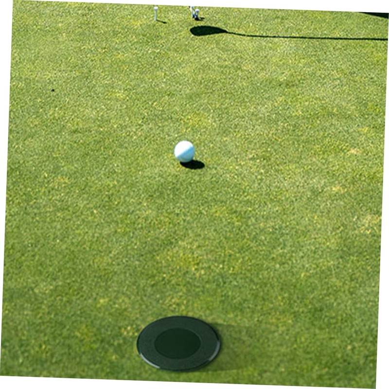 Mipcase 3pcs Golf Putting Cup Cover Golf Hole Training Accessories