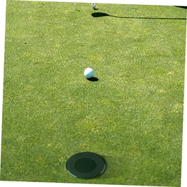 Mipcase 3pcs Golf Putting Cup Cover Golf Hole Training Accessories for Outdoor Practice Lightweight and Portable Putting Cups for Enhanced Training