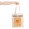 Spritz Tote Canvas Bag Apeol Spritz Ingredients Gift Cocktail Recipe