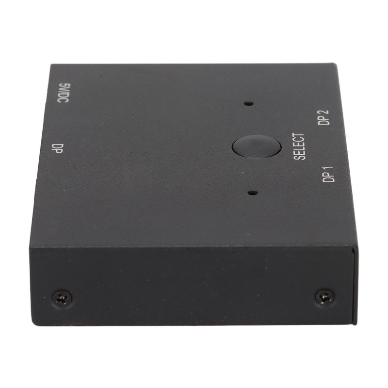 Displayport Splitter Bidirectional DP Switch Aluminium Alloy Displayport Switcher 8K