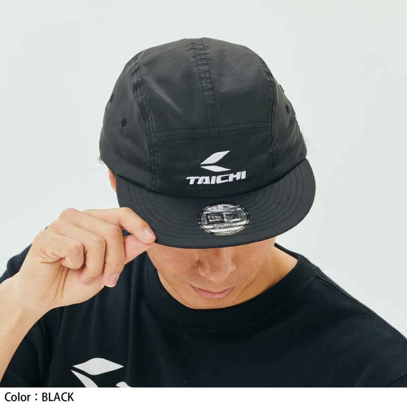 RS Taichi NEC017 JET CAP Black Size: One Size Fits