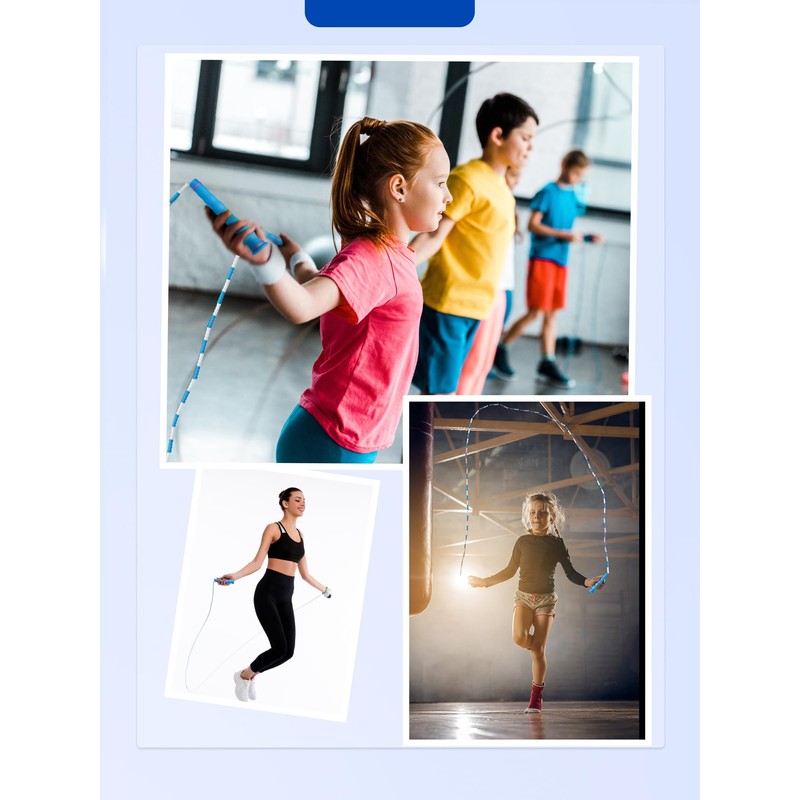 Jump Rope Elementary School Beads Rope Jump Rope for Kids