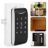 Concealed Electronic Smart Lock RFID Card Password Touch Keypad Safety