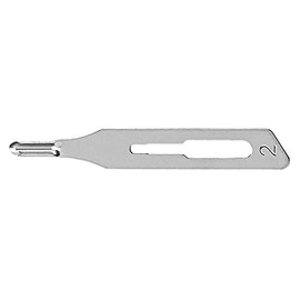 Pack of 10 No. 2 Gouge Blades Foot Care Blades Kosmetex