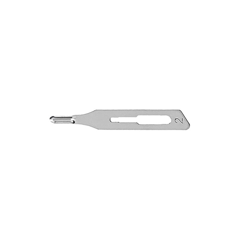 Pack of 10 No. 2 Gouge Blades Foot Care Blades