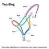 Harrison Howard Rope Halter for Horses Super Sturdy Horse Rope