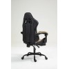 FelixKing PU Gaming Chair Racing Ergonomic Design W/ Footrest USB