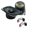 Harmony Audio Compatible with Chevy Silverado Pickup 1999-2007 Rear Pillar