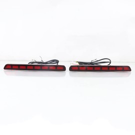 KITOCARTOP LED Tail Lights Fit for 2023 2024 Honda CRV HR-V LED Rear Bumper Reflectors with Sequential Turn Signal Light/Brake/Driving/Fog Lamps Assembly Red Lens