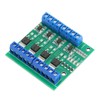 MOS Driver Module 4 Way Field Effect PLC Amplifier Board