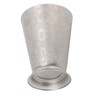 Stainless Steel Mixing Glass Shaker Floral Engraving Pattern Metal Drink