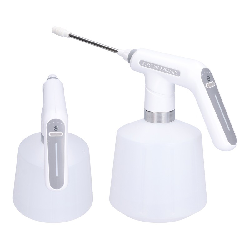 Electric Watering Can Rechargeable Hand Held Automatic Spray Bottle with