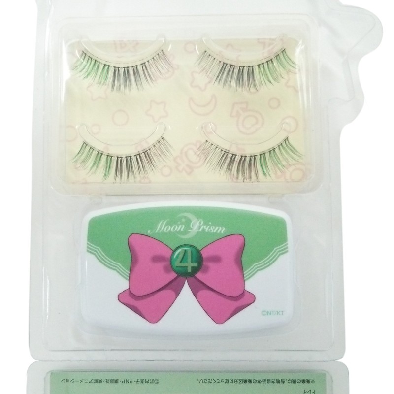 Beautiful Warrior se-ra-mu-nkurisutaru Eyelash (on Eye Lashes for 目尻 Collar)