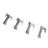 EMUKOEP 4 PCS Grill Heat Plate Spacers Easy to Install