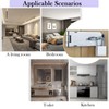 4-inch Thickening Stainless Heavy Duty Hasp-304 Thickening Anti Rust Padlock