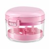 2-in-1 Retainer & Denture Case for Daily Storage – Multi-Layer