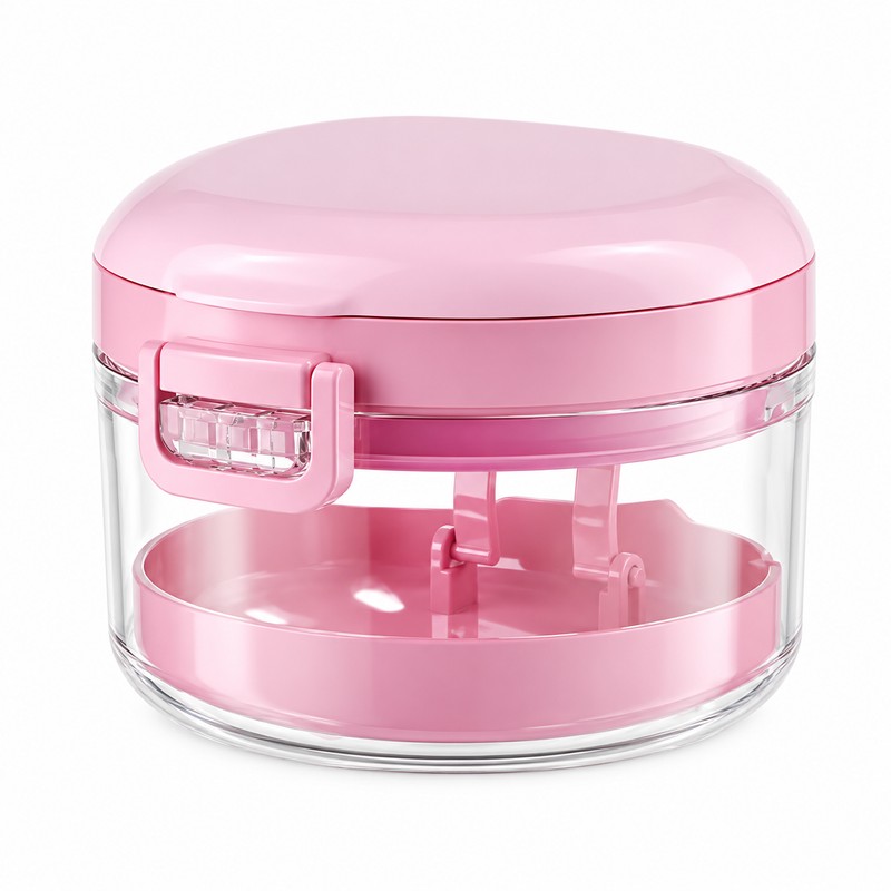2-in-1 Retainer & Denture Case for Daily Storage – Multi-Layer