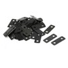 Sourcingmap 50pcs 24mmx9mmx0.5mm Flat Corner Brace Angle Plate Repair Bracket