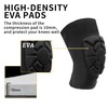 YEEKORO Kids/Youth Knee Pads + Elbow Pads, Compression Support Sleeve