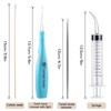 Tonsil Stone Removal Set, Includes 1 Stainless Steel Tonsil Stone