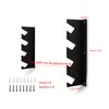 Garden Tool Storage Rack, Wall Mounted Garage Organizer, Heavy Duty,
