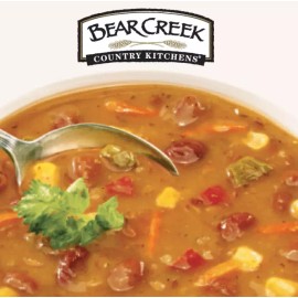 Bear Creek Country Kitchens Tortilla Pinto Red Beans Soup Mix 8 Servings 7.9 oz