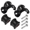 LOBIUTIYA 52110141AB 928-563 Front Stabilizer Sway Bar Brackets with Bushings
