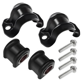 LOBIUTIYA 52110141AB 928-563 Front Stabilizer Sway Bar Brackets with Bushings Kit, Suspension Replacement Fits for Dodge Ram 1500 2009-2018, Ram Classic 1500 2019-2022 4WD